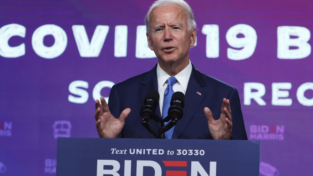 Joe Biden suggests that Patriot Prayer member Aaron Danielson is dead because 'Trump guys' were 'inciting responses' in Portland