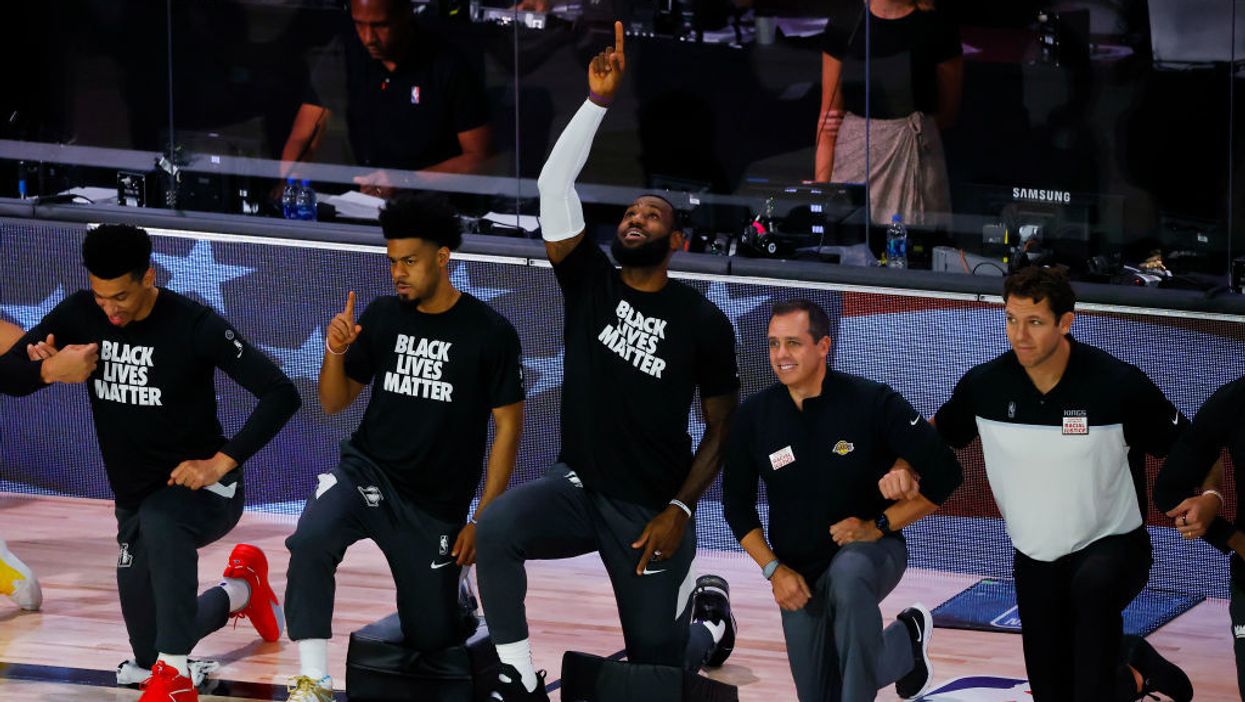 NBA ratings down 20%; poll finds 38% of fans not watching the NBA because it's 'too political'