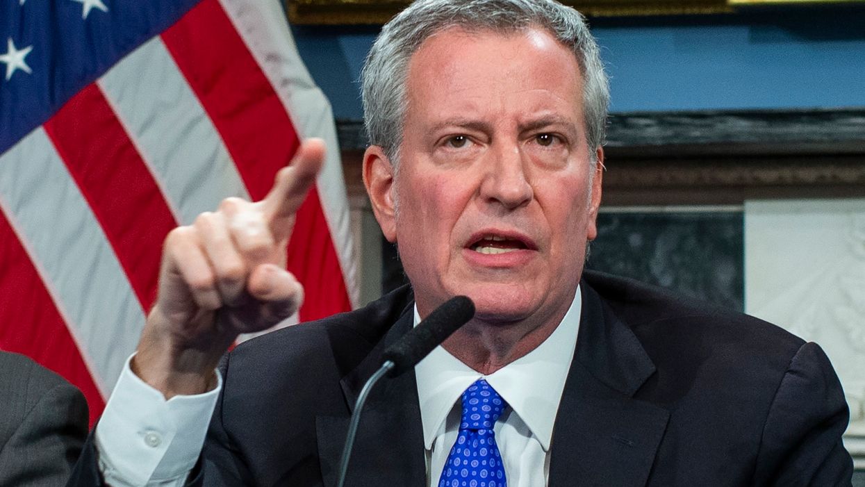 'We'll see you in court, Mr. President': De Blasio vows to sue after Trump threatens to 'defund' NYC