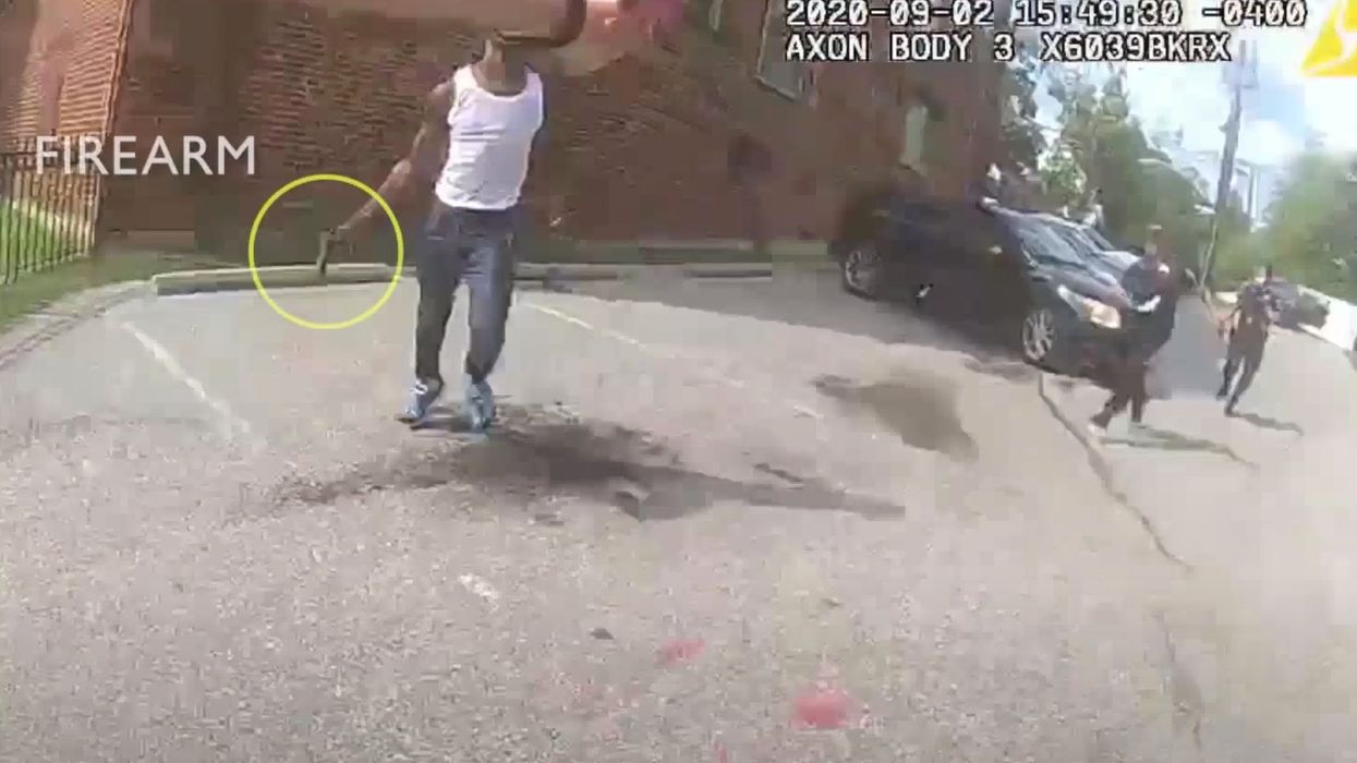 Protesters accuse DC police of killing unarmed black teenager — then cops release bodycam video