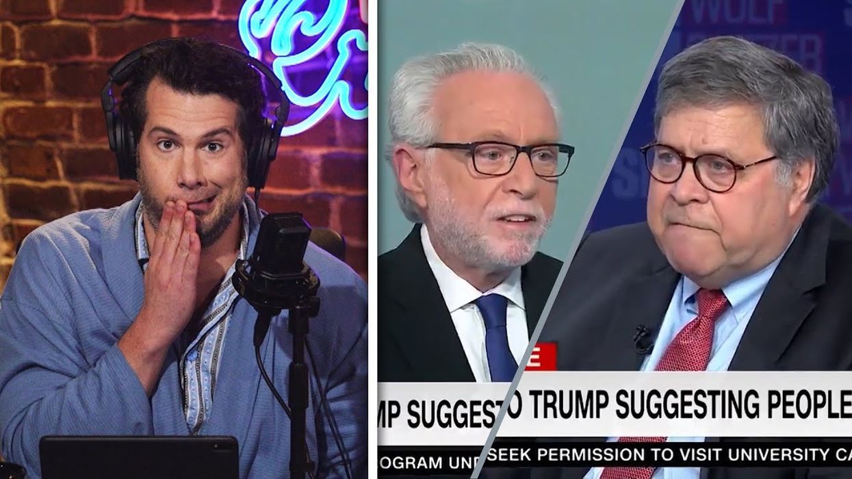 Wolf Blitzer gets OWNED on mail-in voting scam