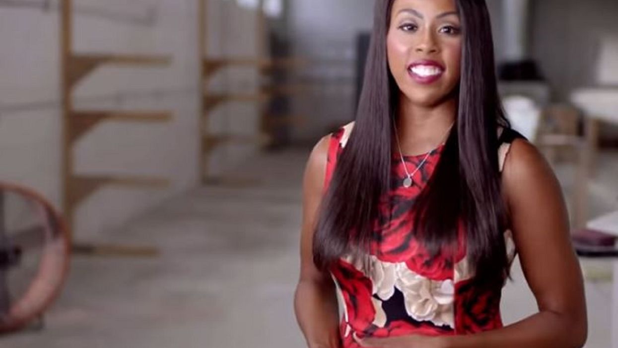 GOP House candidate Kimberly Klacik fires back at critics who claim she only got Trump nod because she's black