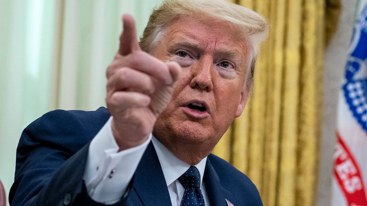 Report claims the president called US military war dead 'losers' and 'suckers.' Trump fires off a scathing response.