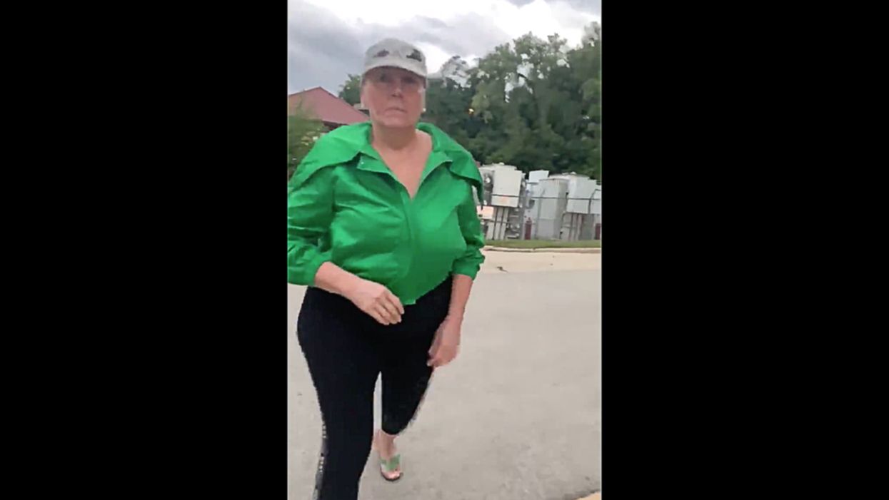 Woman faces felony hate crime charges over viral video showing her demanding a beach pass from a black patron