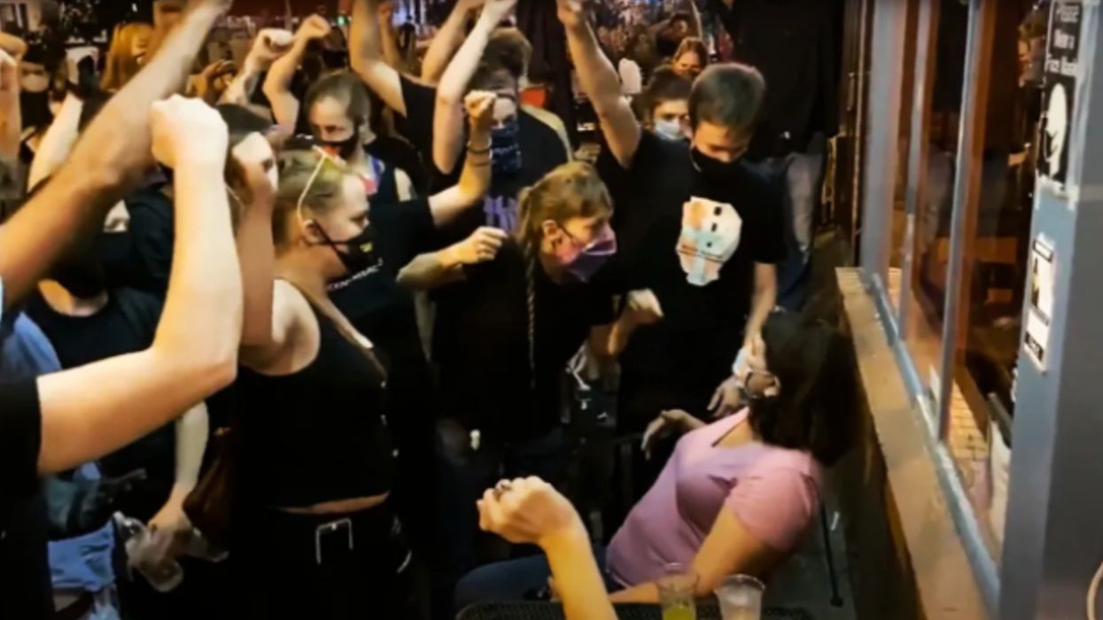 Woman harassed by Black Lives Matter protesters speaks out against chilling incident, explains why she refused to raise her fist