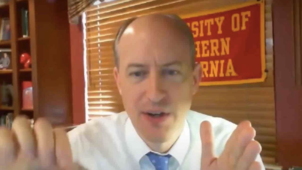 USC communications prof booted from class for uttering Chinese word that sounds like racial slur in English