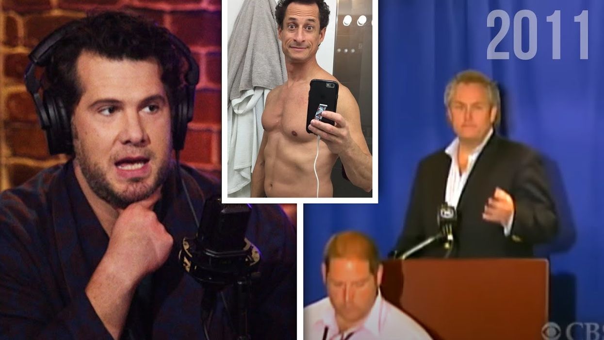 Crowder recounts a story of Andrew Breitbart sticking it to the media