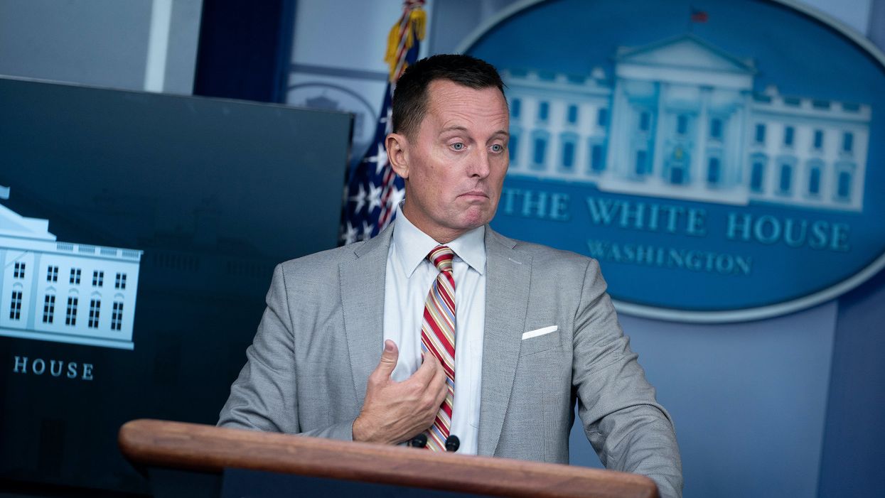 'This is atrocious': Ric Grenell lambastes the media for downplaying and ignoring peace breakthrough