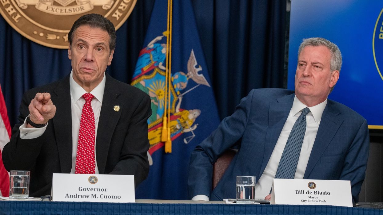 Hundreds of NYC restaurants join $2 billion lawsuit against Cuomo, de Blasio over city's indoor dining ban
