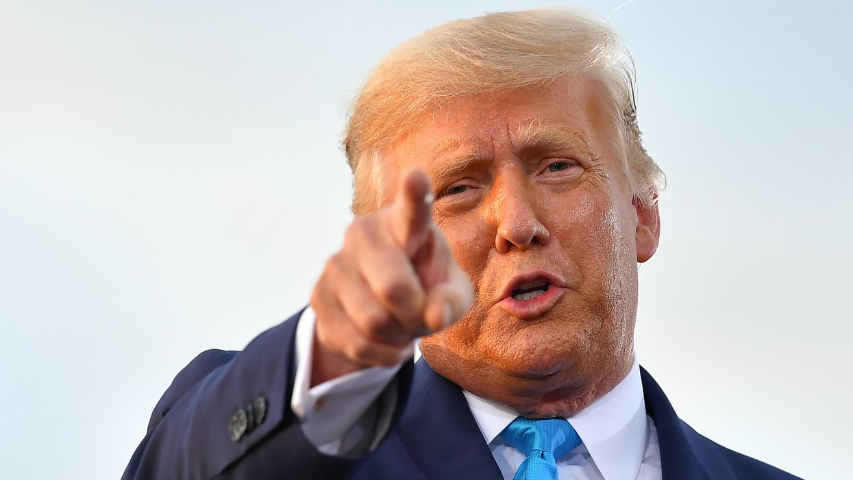 Trump orders defunding of 'un-American propaganda' teaching white privilege and critical race theory at federal agencies