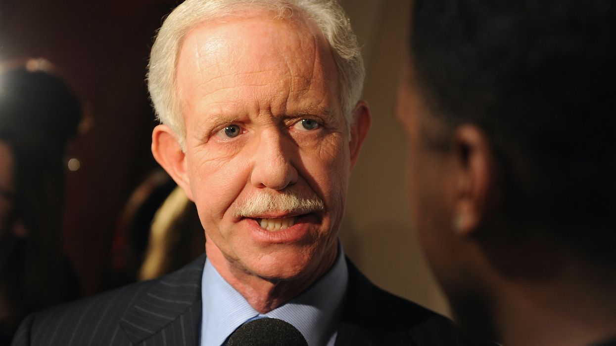 Captain 'Sully' Sullenberger bashes Trump over anonymously sourced report claiming he insulted military
