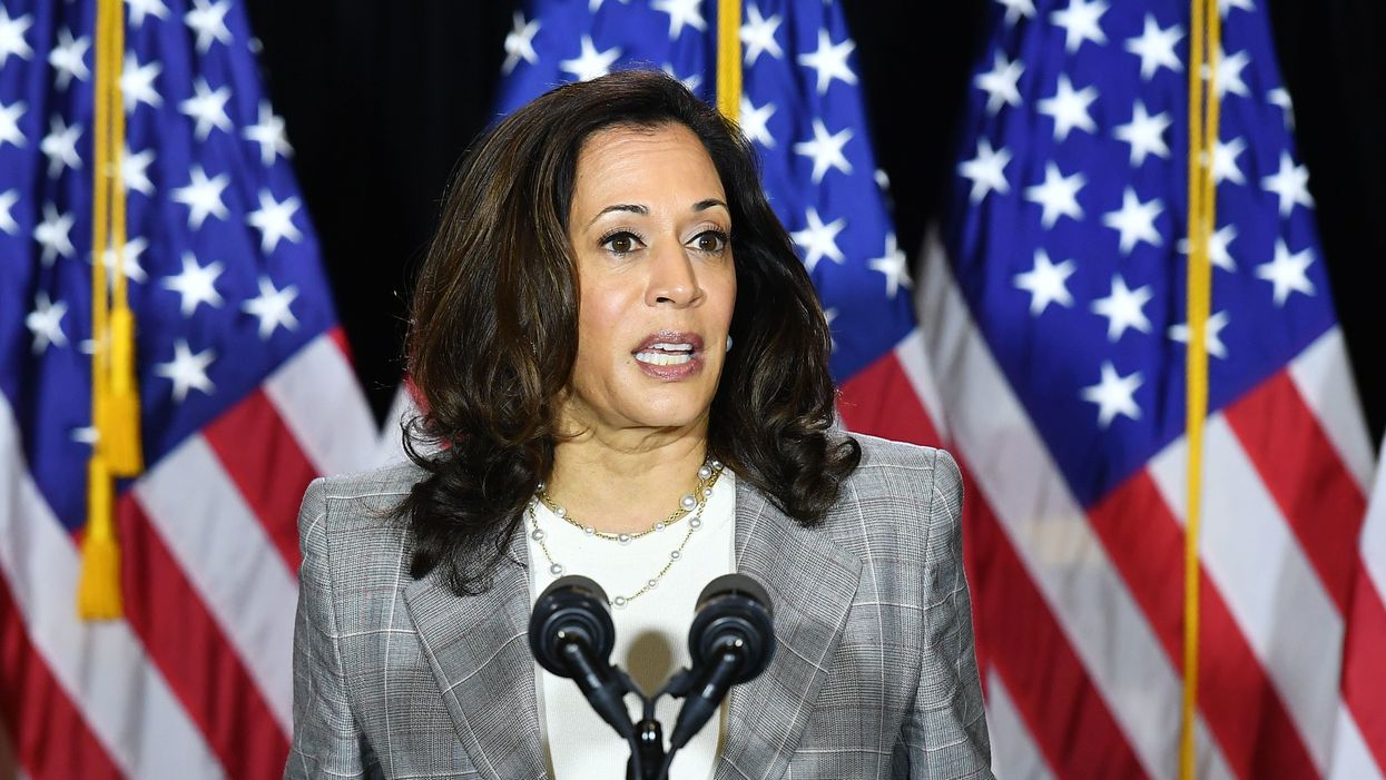Kamala Harris gets slammed for promoting COVID-19 vaccine 'conspiracy theory': 'Anti-science bull***t'