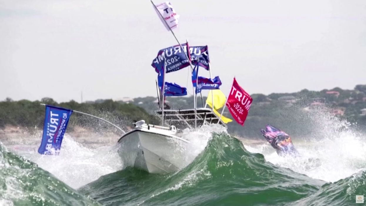 'The miracle at Dumbkirk:' Leftists pounce after multiple boats sink at Trump boat parade in Texas
