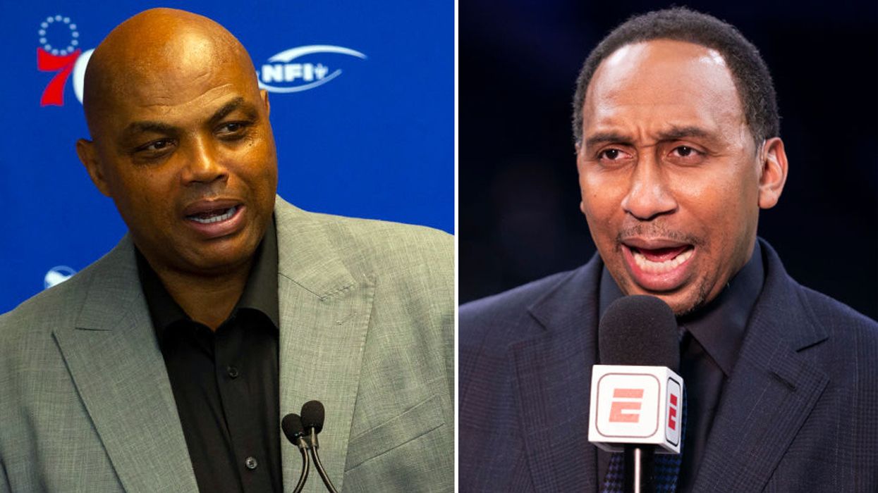 'Full of crap': Charles Barkley scorches ESPN's Stephen Smith for injecting race into hiring of white coach