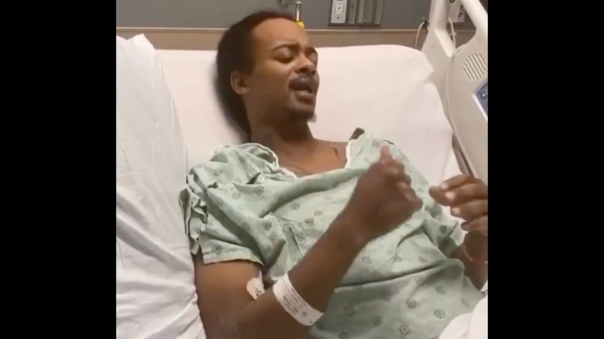 From his hospital bed, Jacob Blake pleads 'Change y'all lives ... we can stick together, make some money, make everything easier for our people out here'