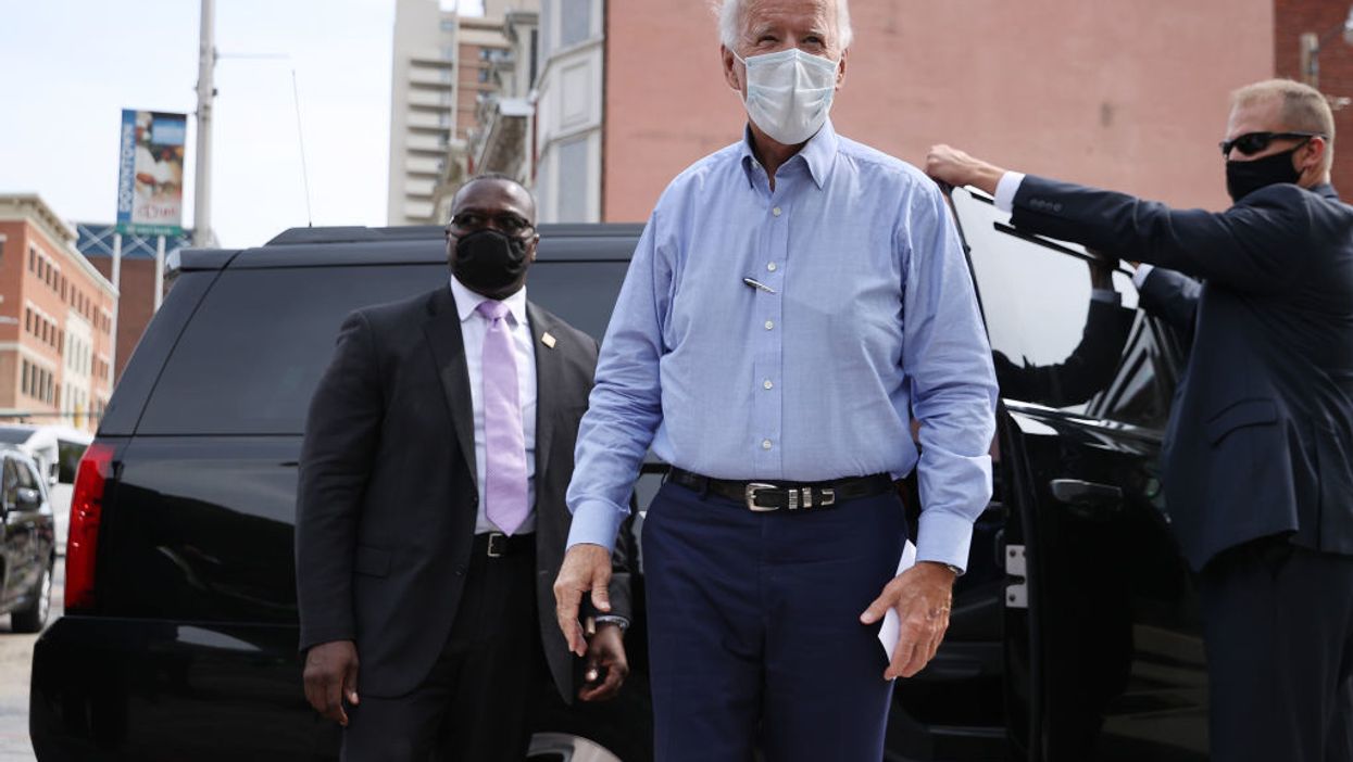 Joe Biden walks back his national mask mandate, admits it would probably be unconstitutional