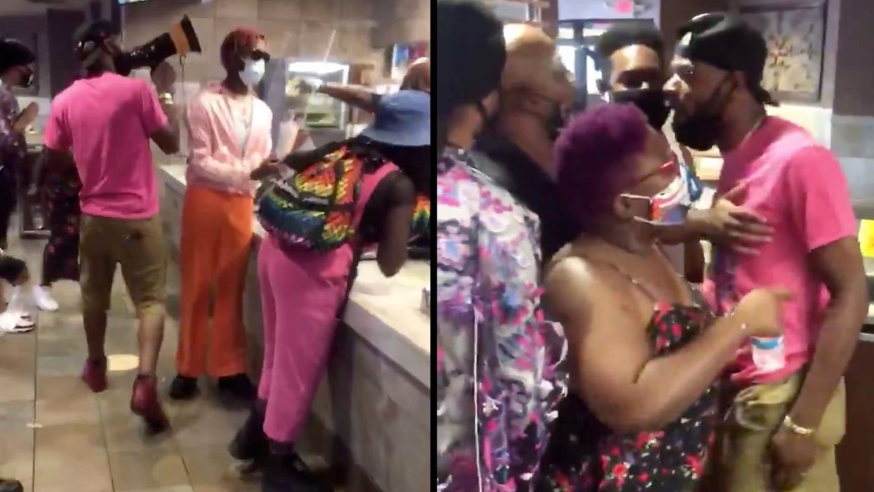 BLM protesters harass and assault McDonald's manager at Pittsburgh protests, and it's all caught on video