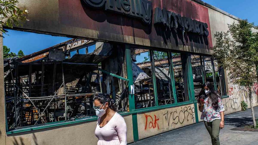 Horowitz: More than 1,500 buildings, many black-owned businesses, damaged in Twin Cities area as violence continues