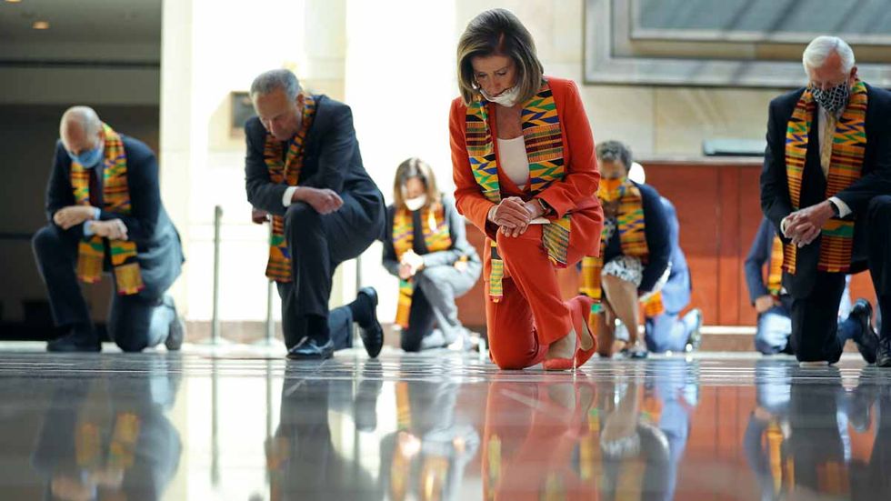 Horowitz: Republicans decide to take a knee and wash Pelosi’s feet