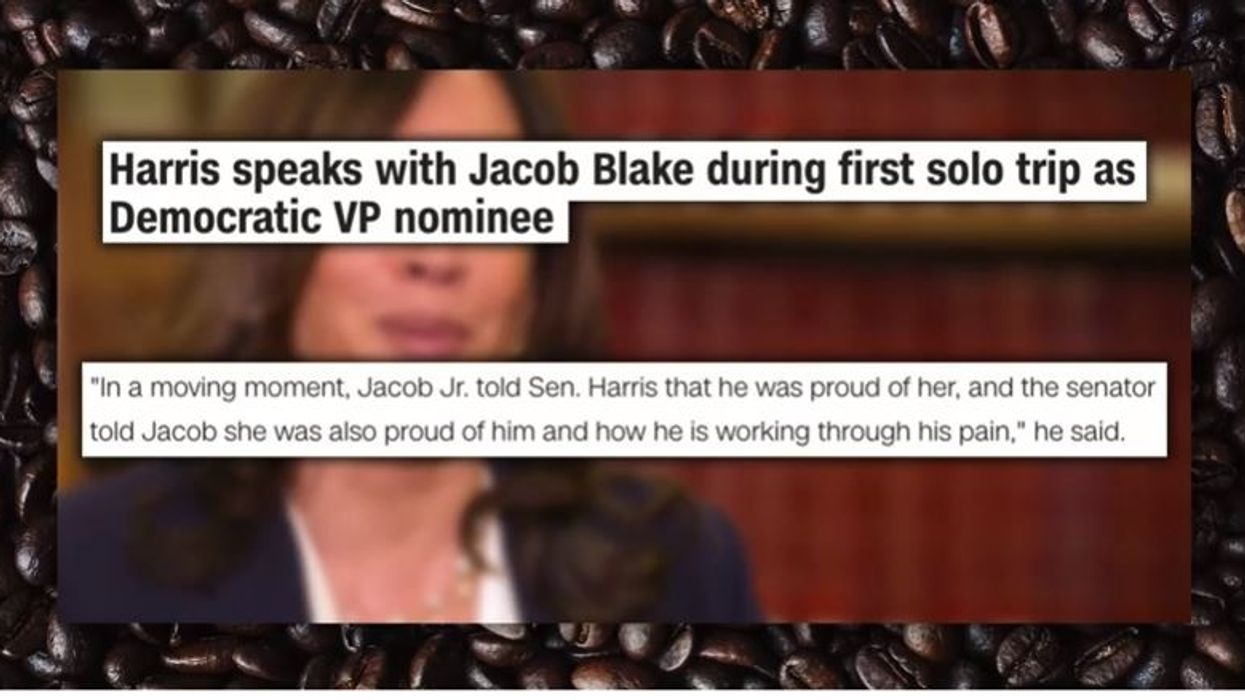 Kamala Harris is ‘proud’ of Jacob Blake in light of his sexual assault charges
