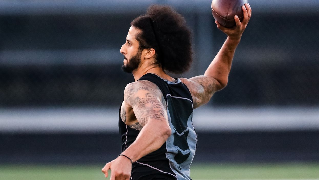 Colin Kaepernick included in 'Madden 21' video game as 'starting-caliber quarterback'