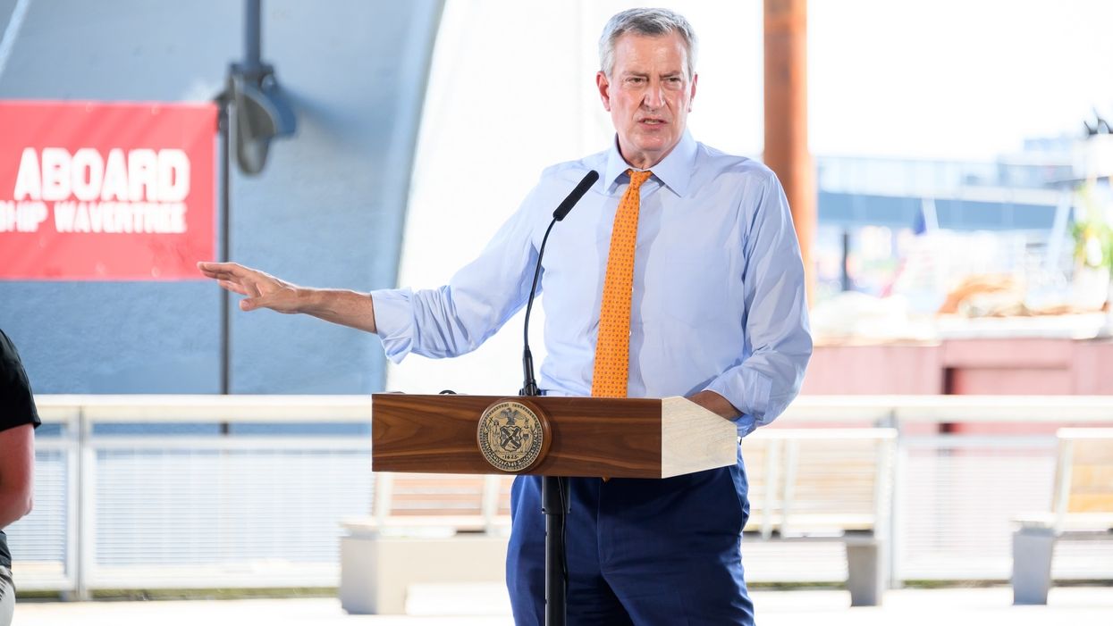 Mayor de Blasio boasts of 'overwhelmingly peaceful weekend' despite spate of NYC shootings