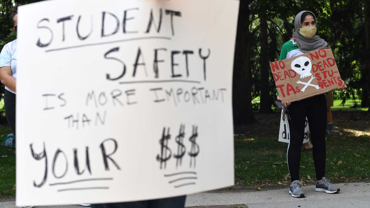 An Illinois university is quarantining all students in their campus residences for two weeks because of 50 cases of COVID-19