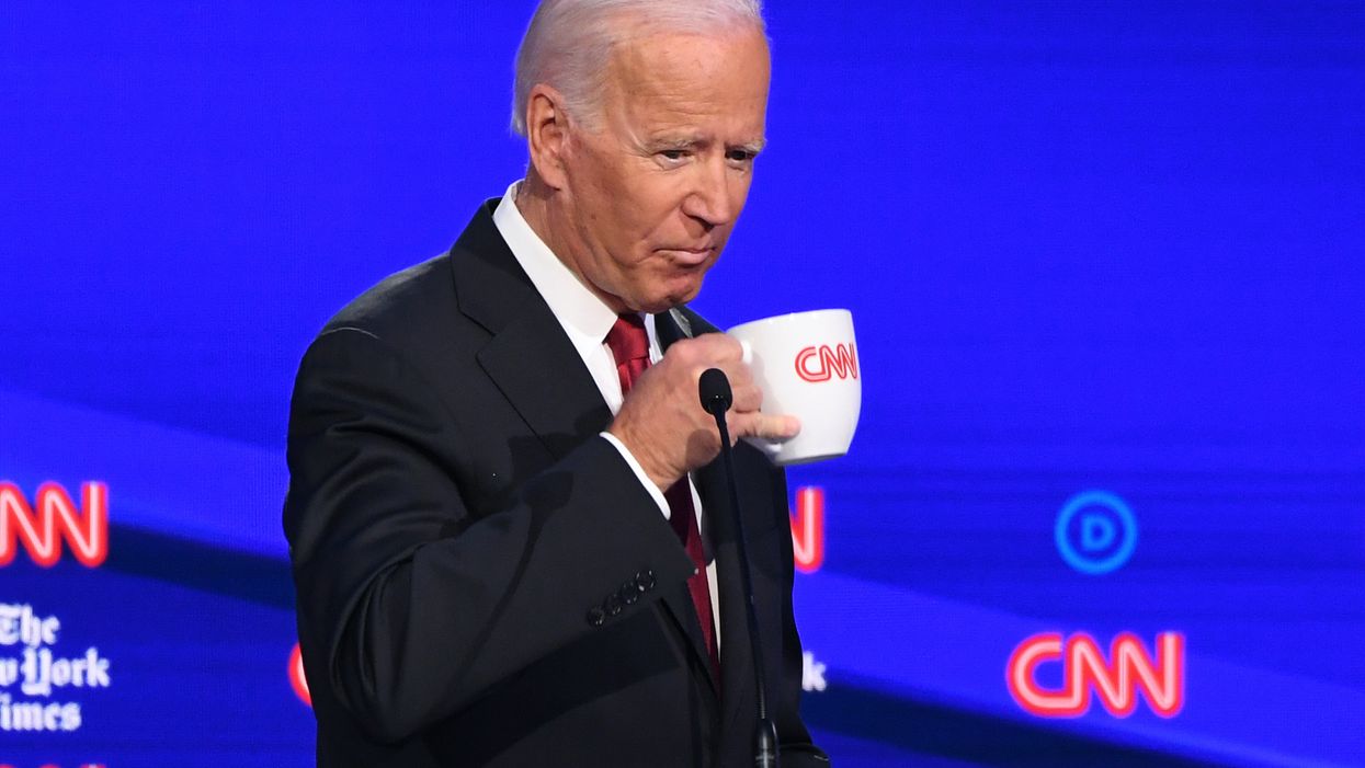 CNN airs doctored photo of Biden with Washington Redskins logo removed — and blames the Biden campaign after getting mocked for it