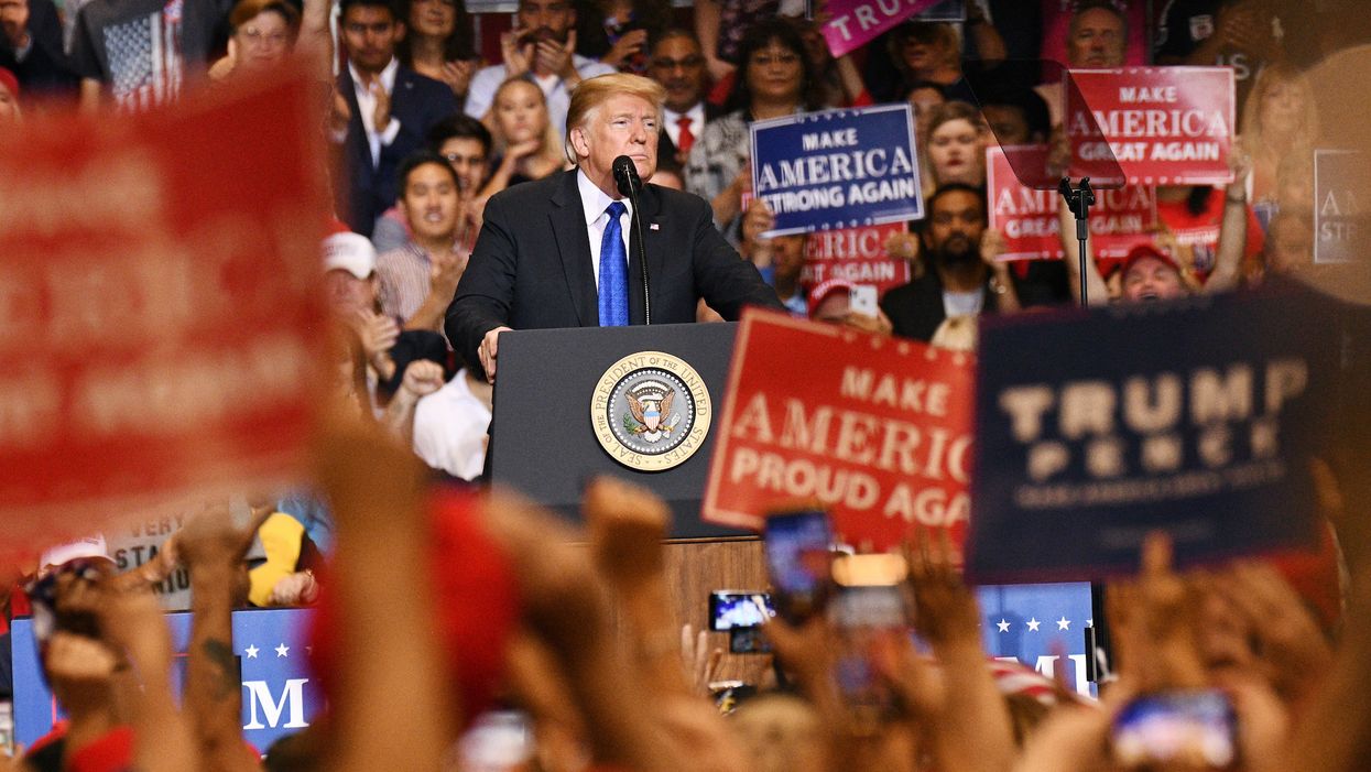 Two Trump 2020 rallies cancelled in Las Vegas due to Dem governor's lockdown order — campaign says the president is going anyway