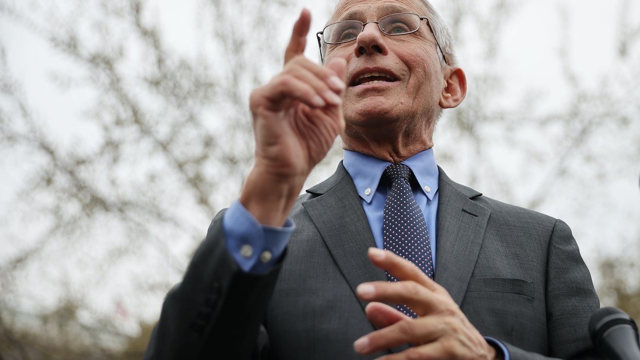 Dr. Fauci contradicts 'bombshell' report claiming President Trump deceived Americans about the pandemic