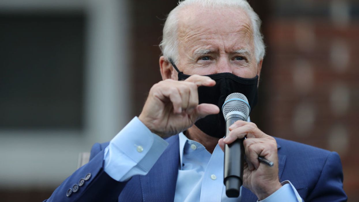 Joe Biden wrongly stated 6,114 military service members died from COVID-19 — he was off by 6,107