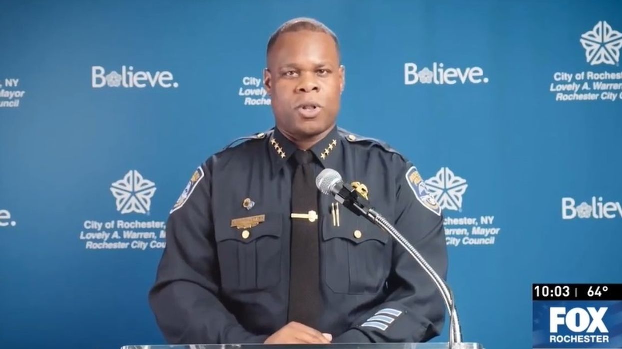 Rochester's ENTIRE police command staff resigns, Chief shares POWERFUL words amid violent protests