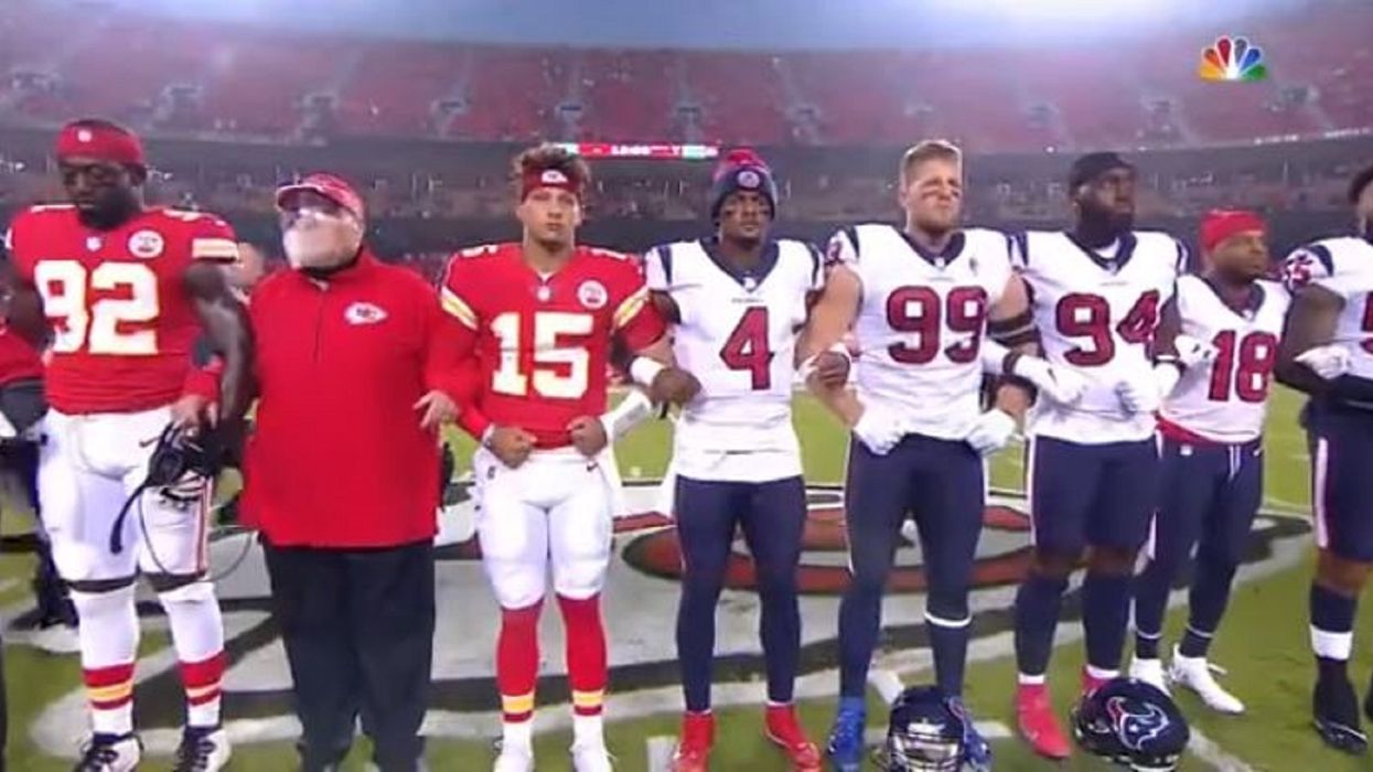 Chiefs game becomes political football after boos during moment of silence for racial equality
