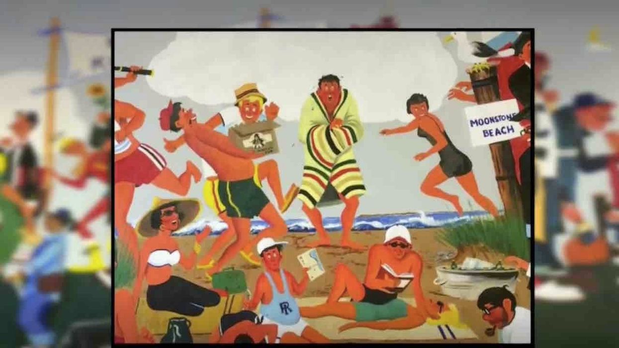 Nearly 70-year-old murals at college to be removed after complaints they depict too many white people