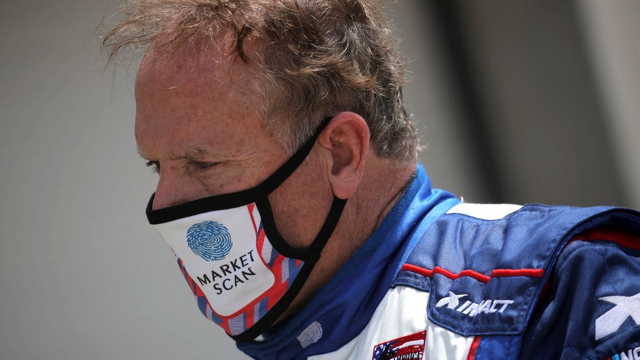 NASCAR suspends Mike Wallace indefinitely over social media post