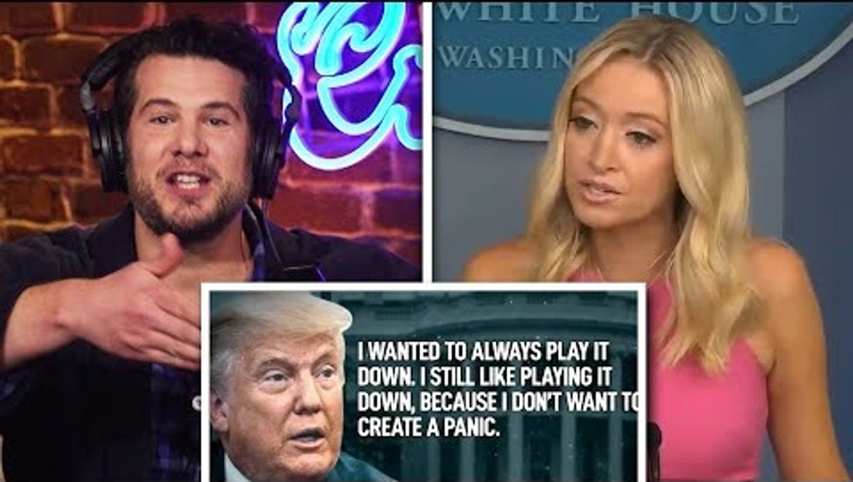 Trump-hating press takes Trump quote out of context and gets OWNED by press secretary and POTUS