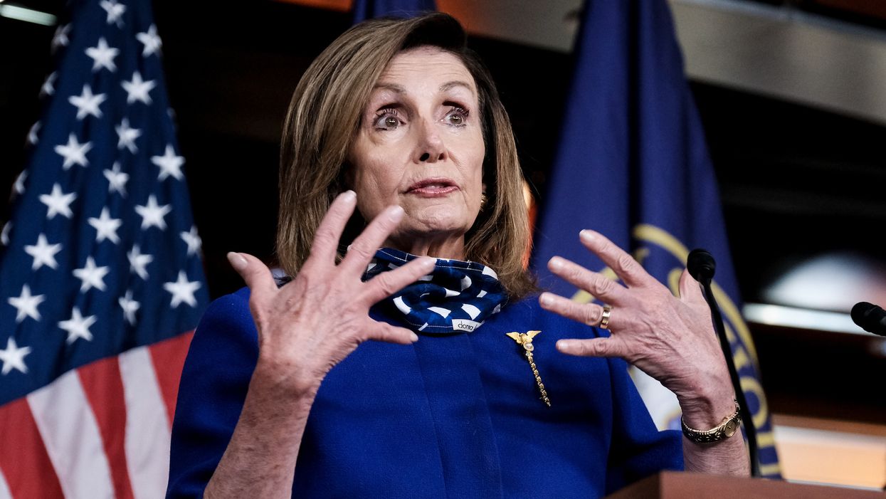 Nancy Pelosi says wildfires and hurricanes are punishment sent by 'Mother Earth' over the climate crisis