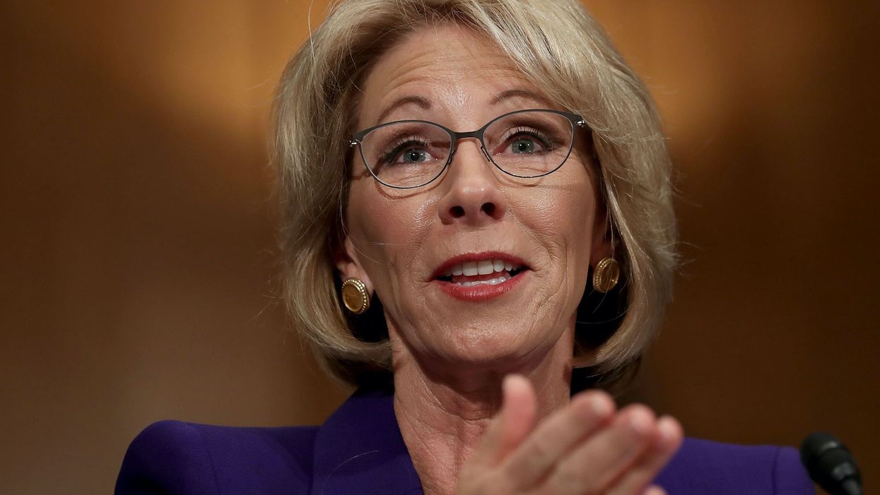American Atheists outraged at Betsy DeVos' new rule defending religious liberty at colleges