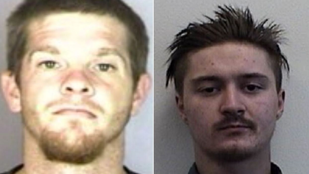 Men accused of looting homes in Oregon's wildfire evacuation zone take deputies on crazy chase through golf course