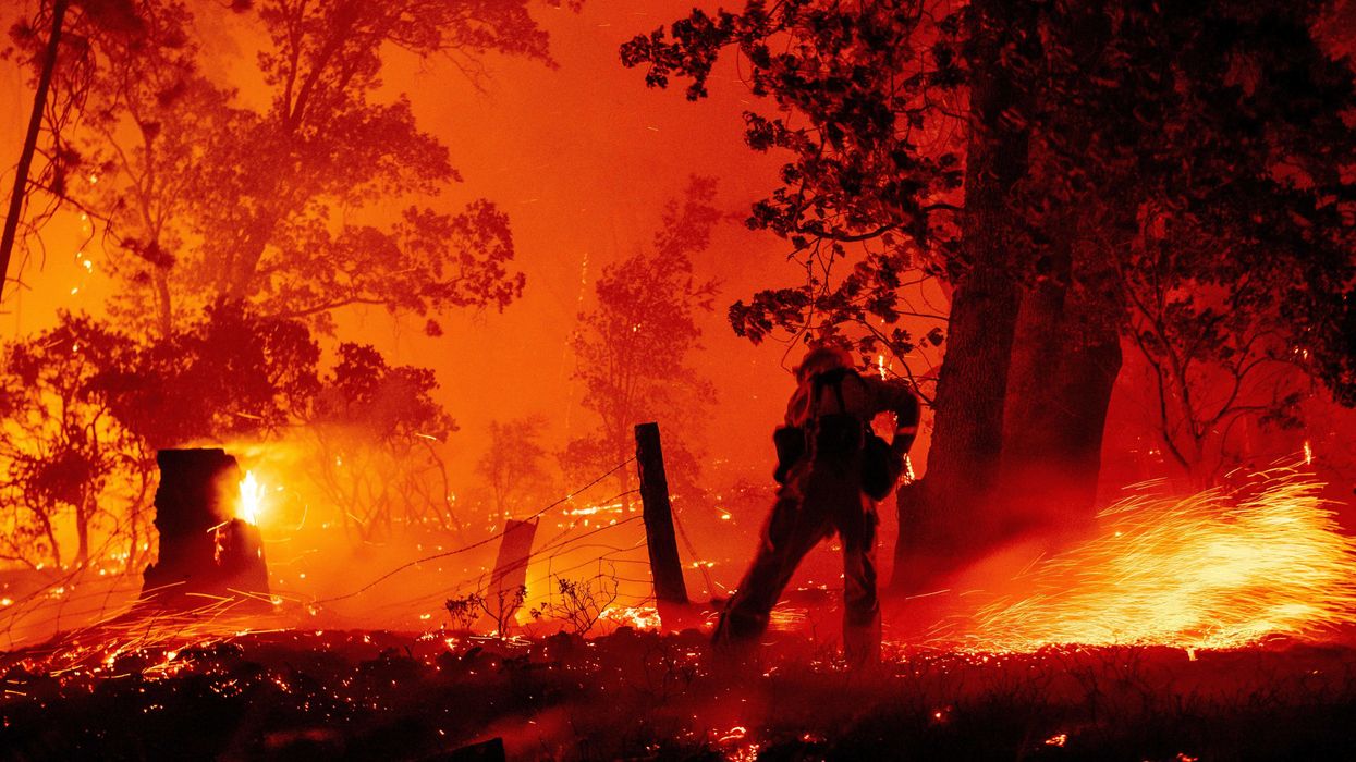 Authorities arrest 4 people on arson charges in deadly and massive California, Oregon, and Washington wildfires