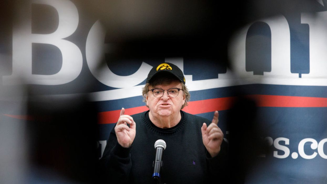 Michael Moore melts down in unhinged rant, calls Trump 'mass killer,' compares him to Osama bin Laden