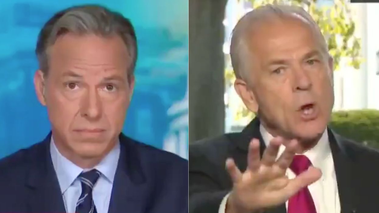 Trump adviser gets into testy exchange with CNN's Jake Tapper, accuses network of not being honest with the American people. So Tapper cuts off the interview.
