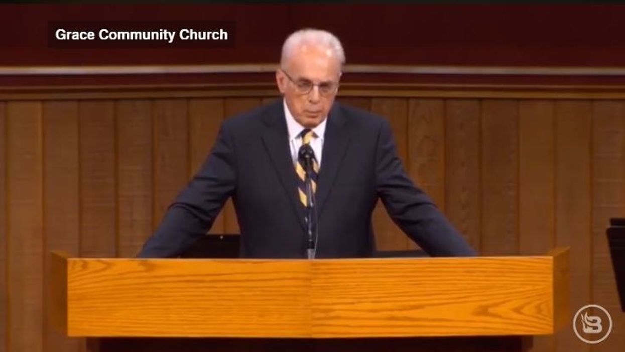 'Not only is it unconstitutional, but it goes against the Lord of the church'