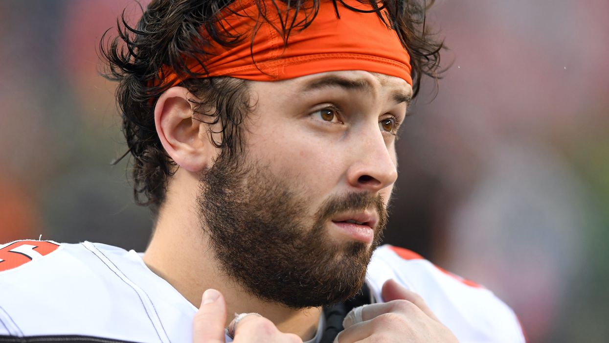 Browns QB Baker Mayfield changes his mind on kneeling during national anthem, says it would create more 'division'