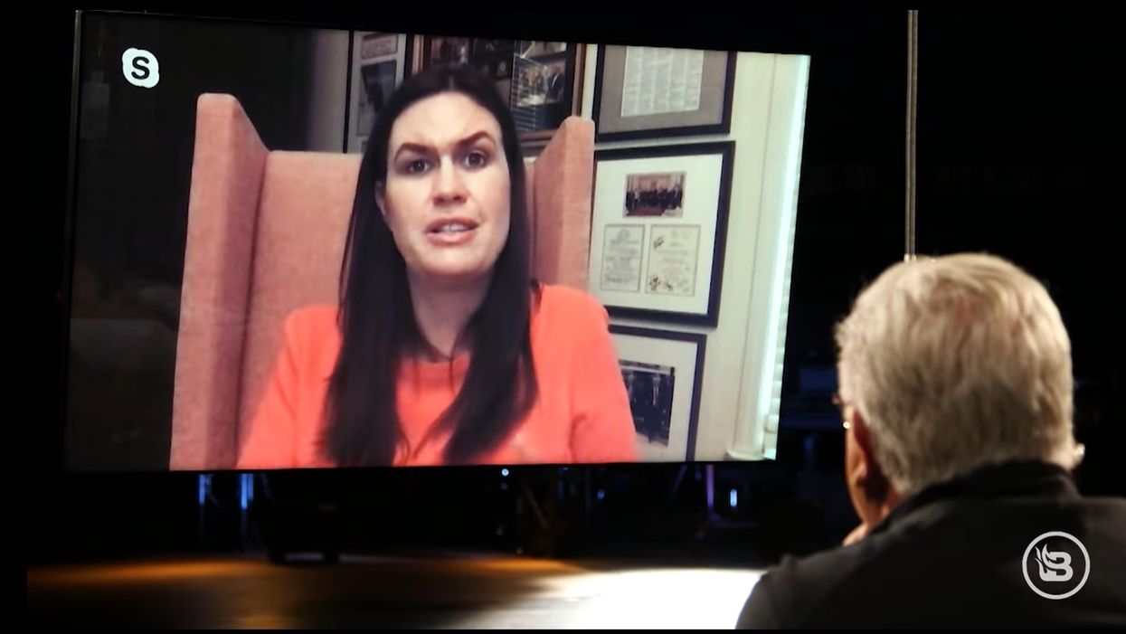 'This is a person who LOVES America': Sarah Huckabee Sanders on the REAL Donald Trump