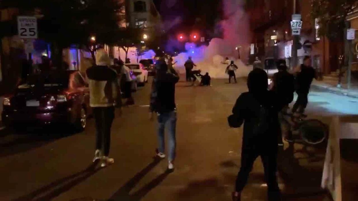 Leftists charged in Lancaster rioting learn — to the tune of $1 million bail each — their antics don't fly in Pennsylvania Dutch Country