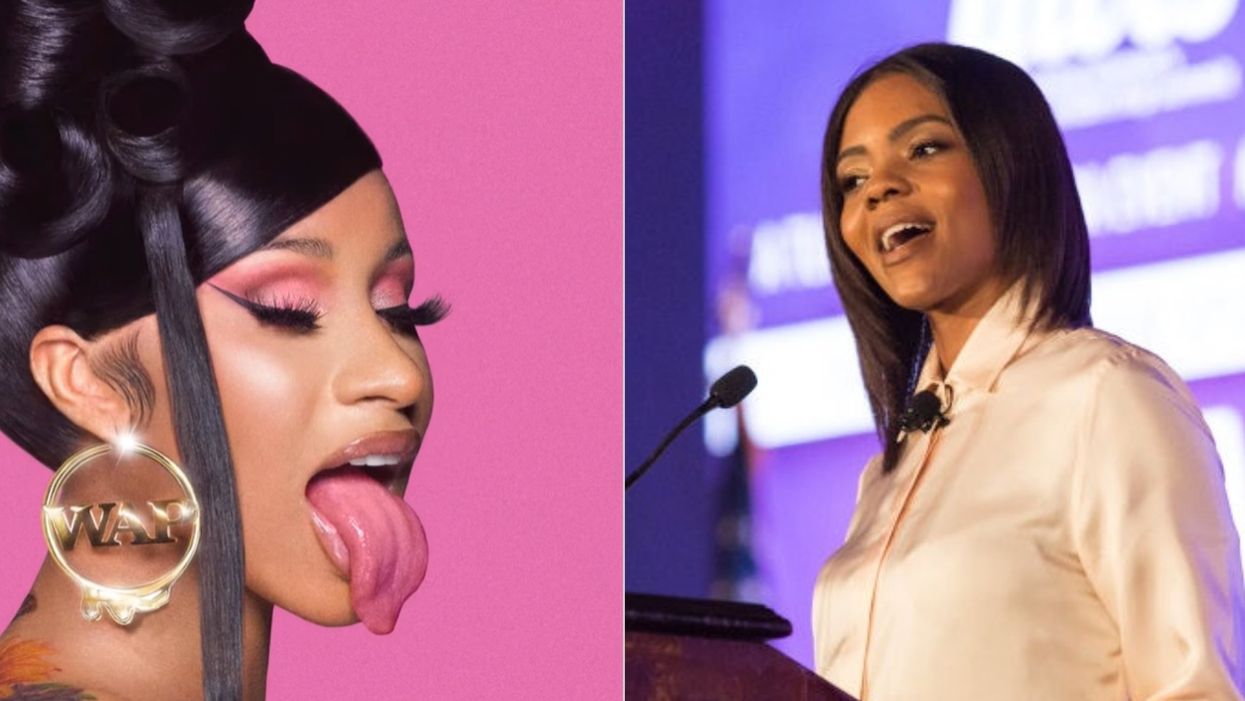 UPDATE: Candace Owens DESTROYS Cardi B in Twitter brawl over black vote