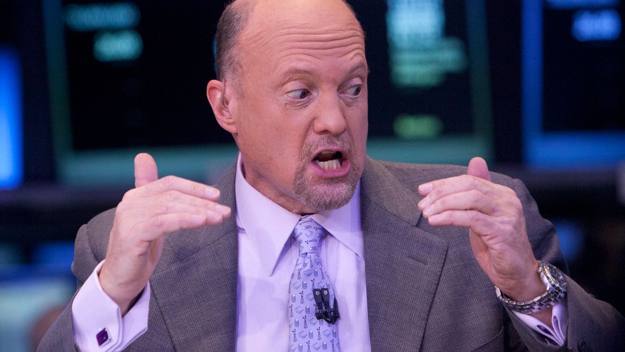 CNBC host Jim Cramer apologizes for calling Pelosi 'Crazy Nancy' to her face during interview after outrage — online mob wants him fired anyway