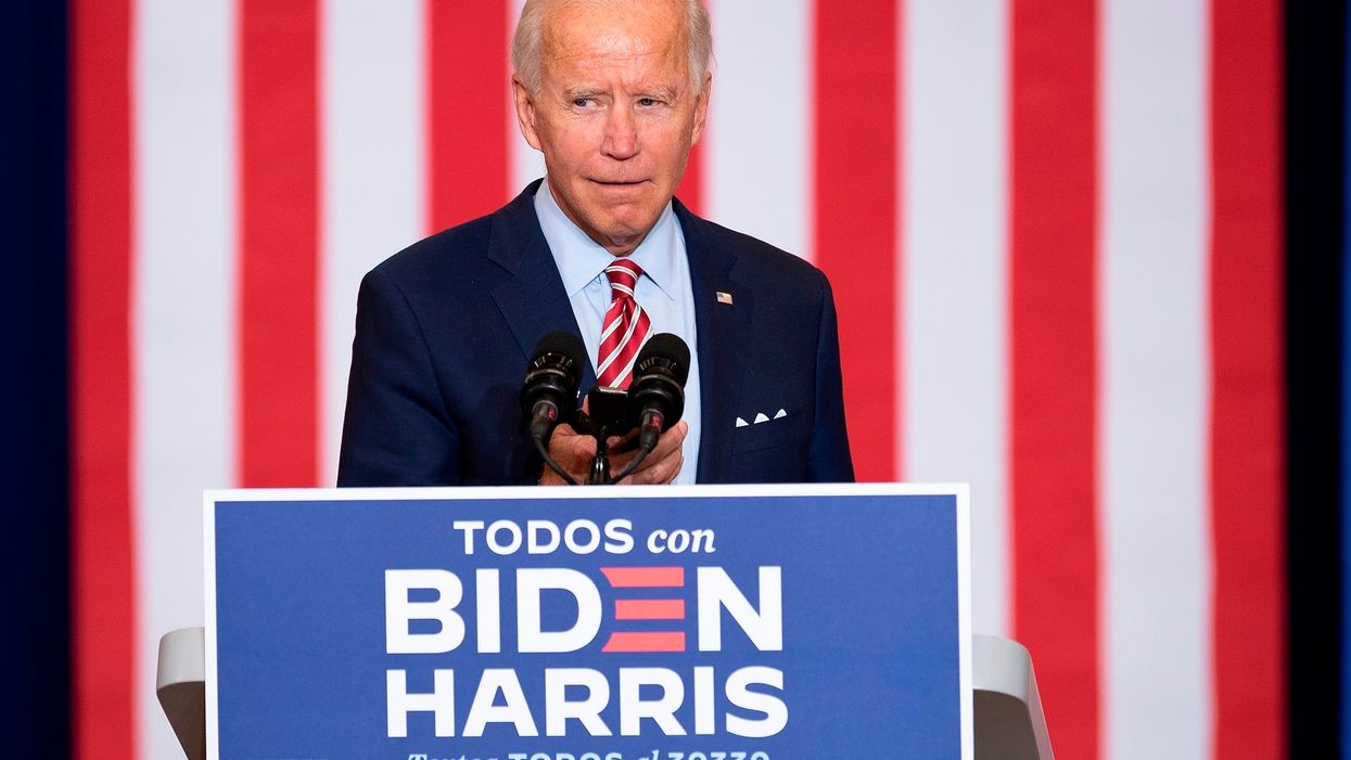 'I want to breathe your neck slowly': Joe Biden plays 'Despacito' on stage and gets mocked for it