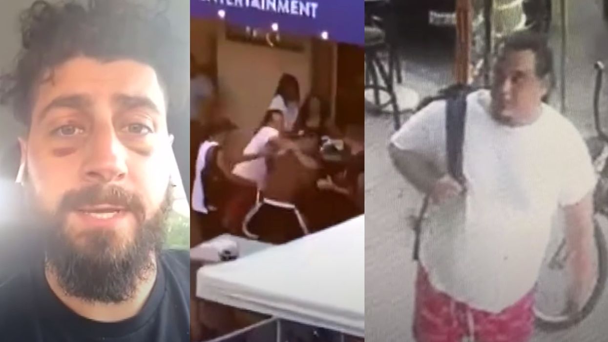 Brutal assault of bartender caught on video over alleged mask dispute at San Diego bar
